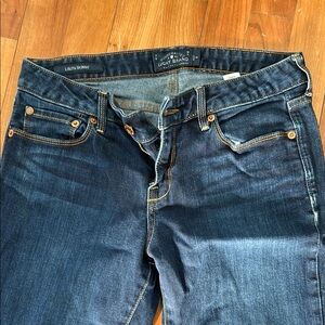 Lucky Brand Blue Skinny Jeans
